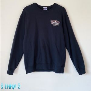 Black Ron Jon, long sleeve.